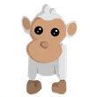 Albino Monkey