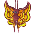 Amber Butterfly