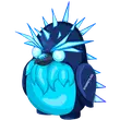 Frozen Penguin