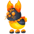 Burning Bunny