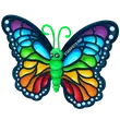 Prismatic Butterfly