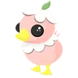 Flower Power Duckling