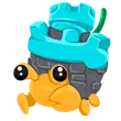 Castle Hermit Crab