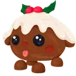 Christmas Pudding Pup