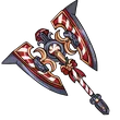 Swirly Axe
