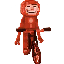 Chicleteira Bicicleteira