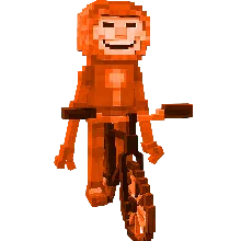 Chicleteira Bicicleteira