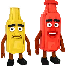 Ketchuru and Musturu