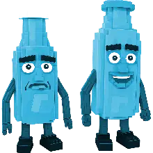 Ketchuru and Musturu