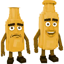 Ketchuru and Musturu